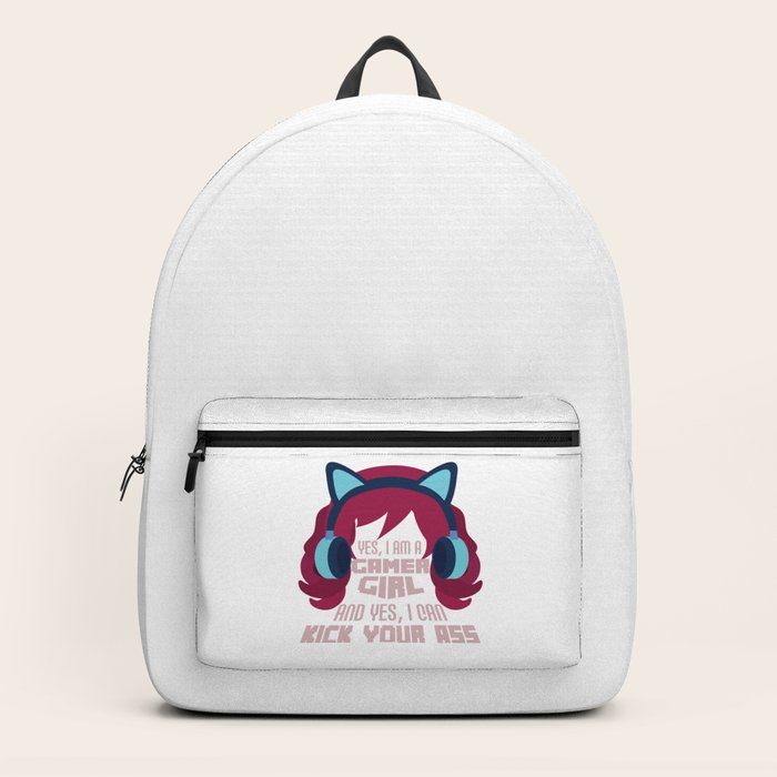 gamer girl backpack