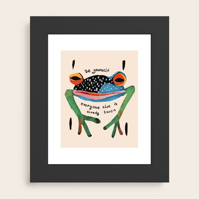 Framed Art Print