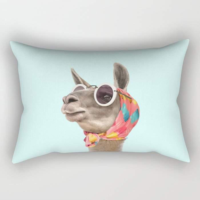 FASHION LAMA Rectangular Pillow