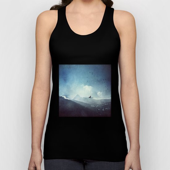 Mountain Light Unisex Tank Top