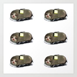 Baked Potato Art Prints For Any Decor Style Society6