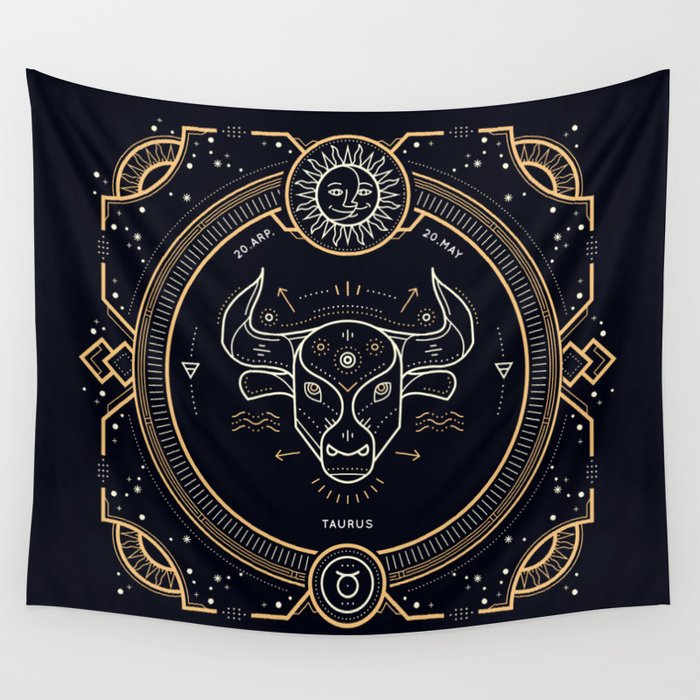 Taurus tapestry deals