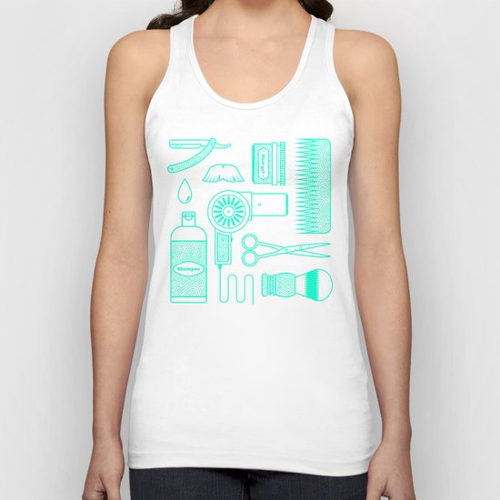 Hair Unisex Tank Top