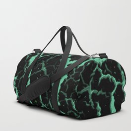 Cracked Space Lava - Mint Duffle Bag