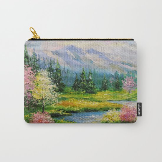 Spring brook Carry-All Pouch