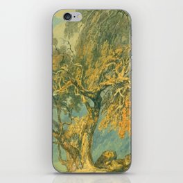 Joseph Mallord William Turner A Great Tree iPhone Skin