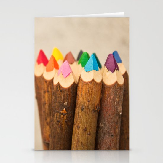 Color Me Free I Stationery Cards