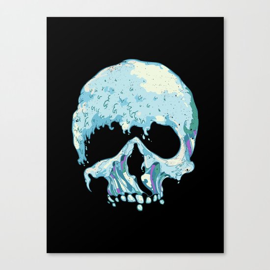 Silent Wave Canvas Print