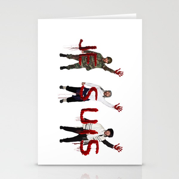 Je Suis  Stationery Cards