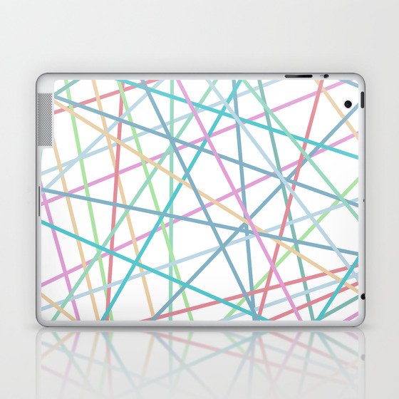 Lazer Dance Colorful Laptop & iPad Skin