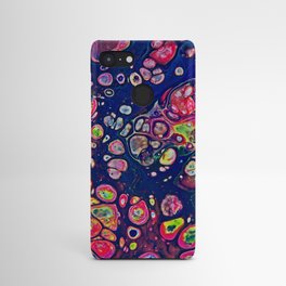 Abstract magic circles II Android Case