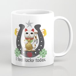 Ultimate Lucky Shirt Coffee Mug