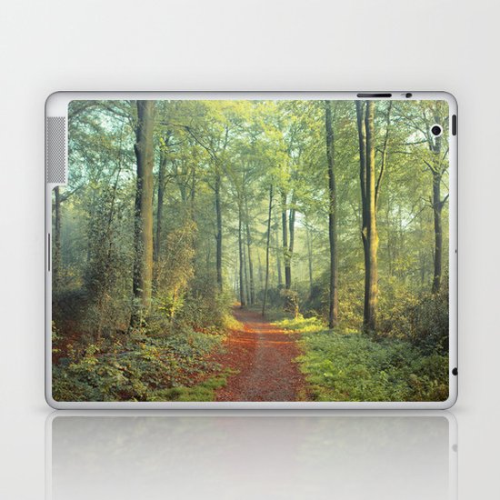 Morning Walk Laptop & iPad Skin
