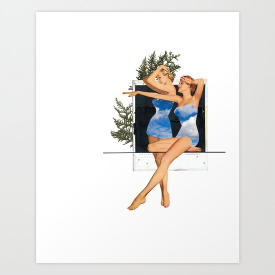 The Mothers of Nature Art Print