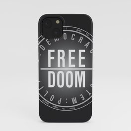 FreeDoom-2 iPhone Case