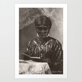Dark Victorian Portraits: Matron Arachne Art Print