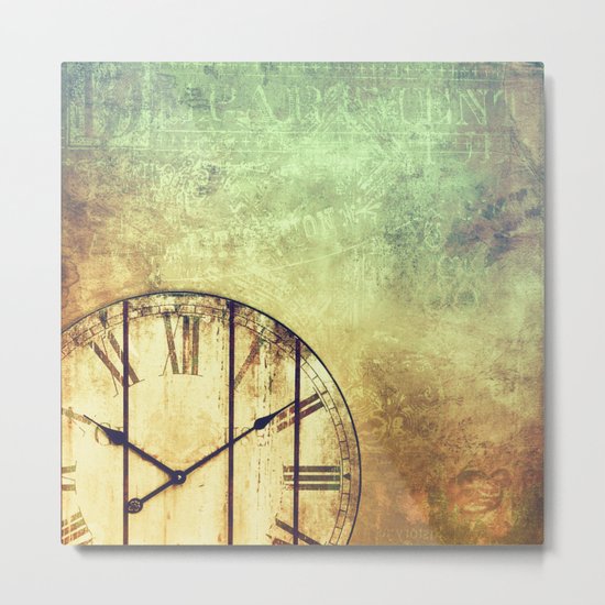 AS TIME GOES BY ... Metal Print
