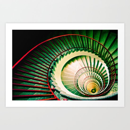 The Snail Art Print