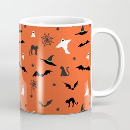 Halloween theme icons Coffee Mug