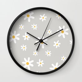Daisy Wall Clock