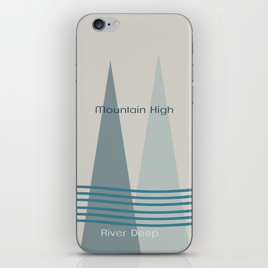 River Deep iPhone & iPod Skin