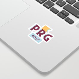 PRG Golf Sticker
