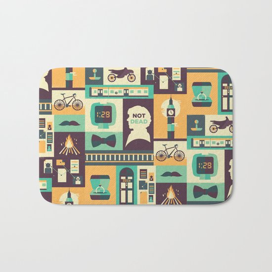 Empty Hearse Bath Mat