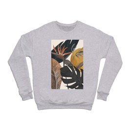 Abstract Tropical Art III Crewneck Sweatshirt