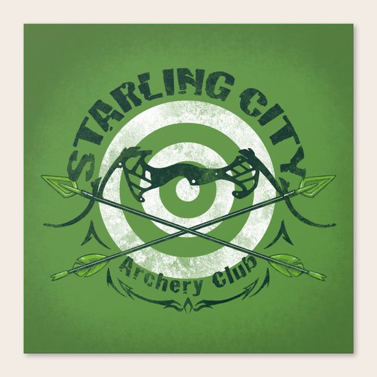 Bullseye Canvas Print