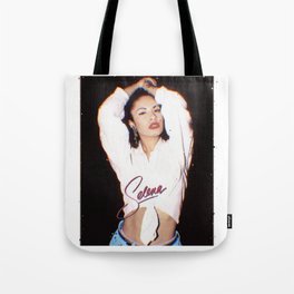 Selena Quintanilla Tote Bag