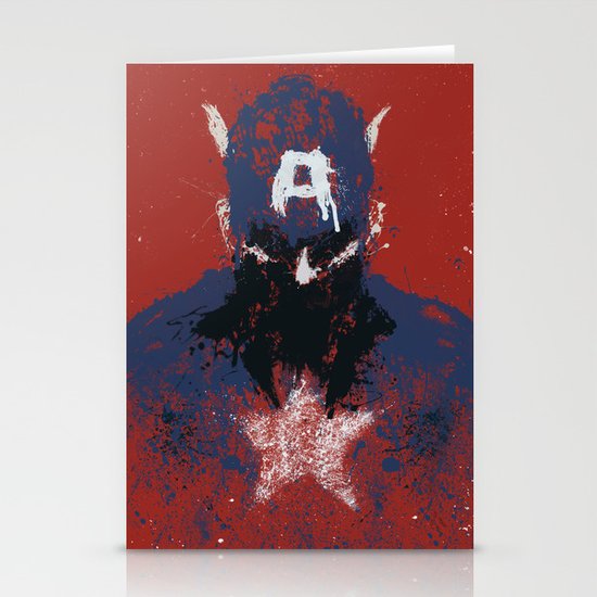 The Captain Stationery Cards