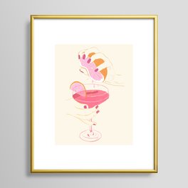 Cocktail Hour #2 Framed Art Print