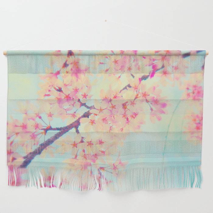 Cherry blossoms Wall Hanging