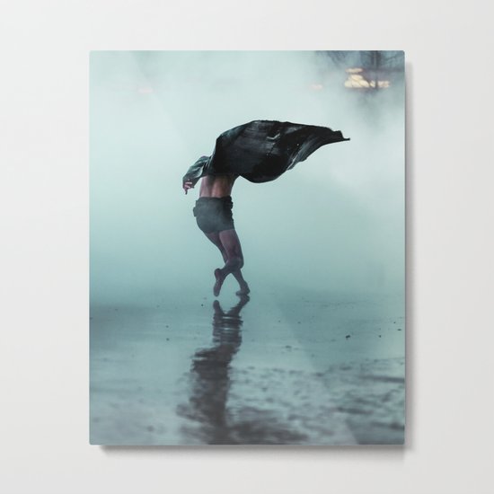 Dance wind Metal Print