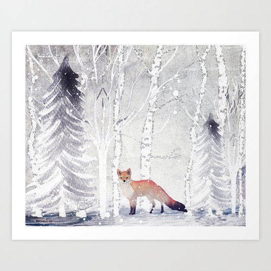 FoX Art Print