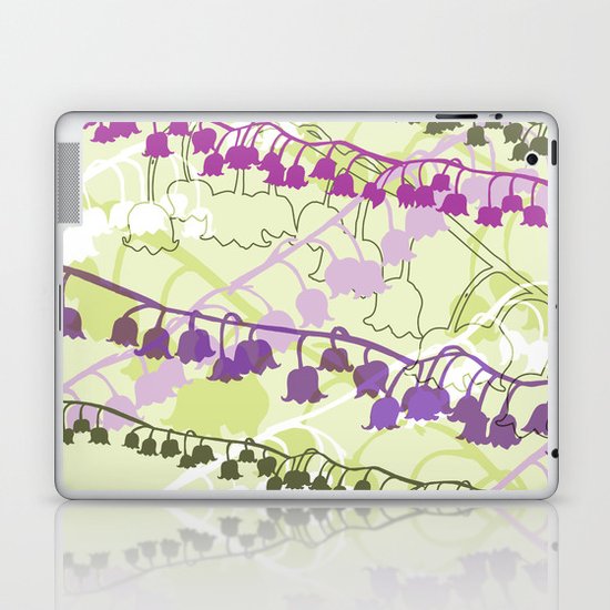 Layered Lily Laptop & iPad Skin