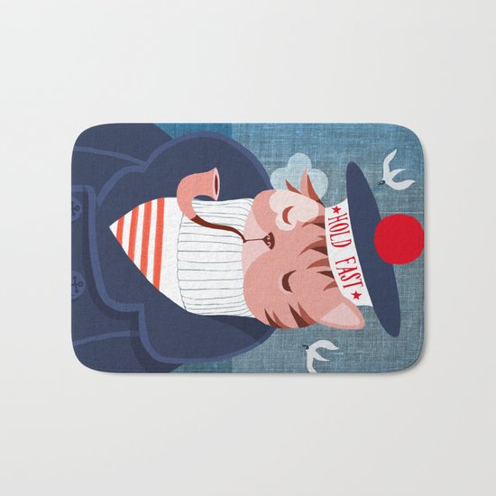 hold fast Bath Mat