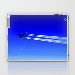 A Jet Heading Home. Laptop Skin