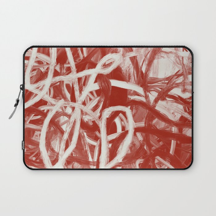 Abstract Painting 125. Contemporary Art.  Laptop Sleeve