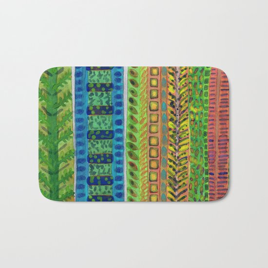The Climb to the Treehouse Bath Mat