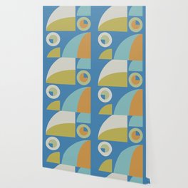 Modern abstract geometry 2 Wallpaper