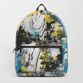 Glitch 3 Backpack | Glitchart, Abstractart, Acrylicpainting, Painting, Abstractpainting, Canvaspainting, Experimentalart, Acuteblaze, Glitchartwork, Artwork 