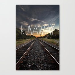 Runaway  Canvas Print
