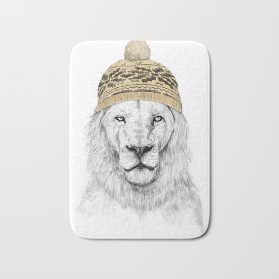 Winter is here Bath Mat