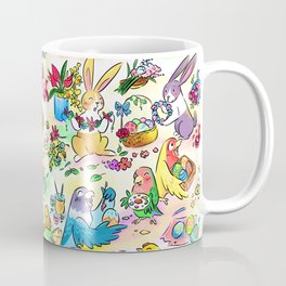 Easter egg party Coffee Mug