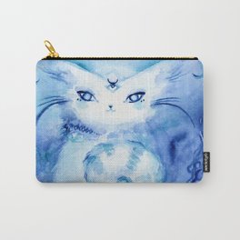 Serena Cat : Peace Carry-All Pouch