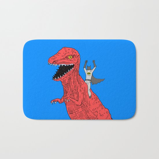 Dinosaur B Forever Bath Mat