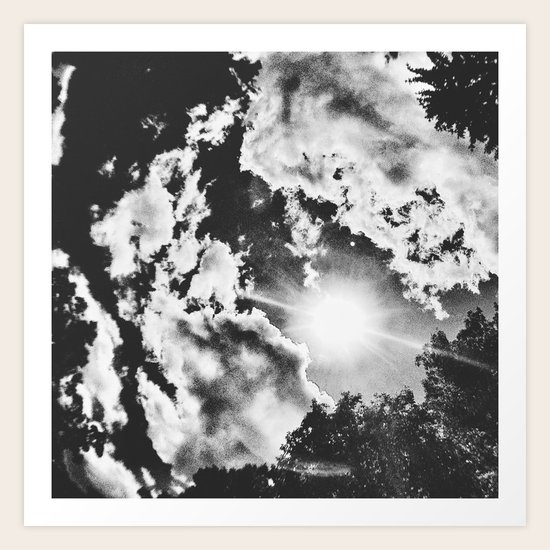Sky I Art Print