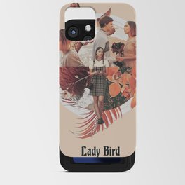 Lady bird  iPhone Card Case
