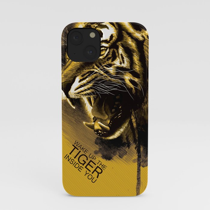 Tiger inside iPhone Case